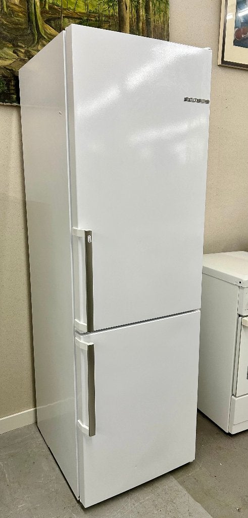 Bosch koelvriescombinatie koelkast # 262, Witgoed en Apparatuur, Koelkasten en IJskasten, Gebruikt, 200 liter of meer, 60 cm of meer