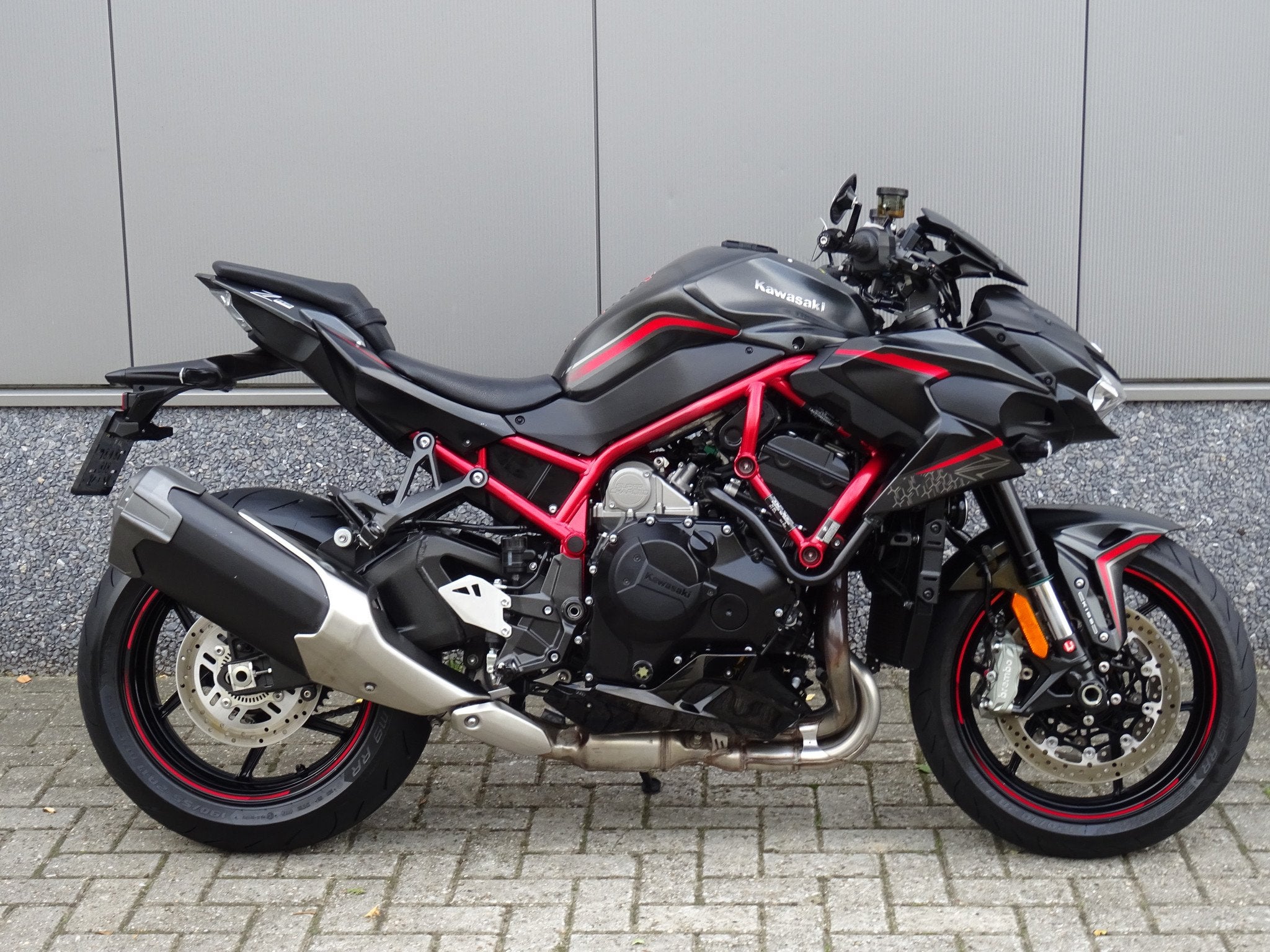 Kawasaki ZH 2 (bj 2020), Motoren, Motoren | Kawasaki, Bedrijf, Naked bike