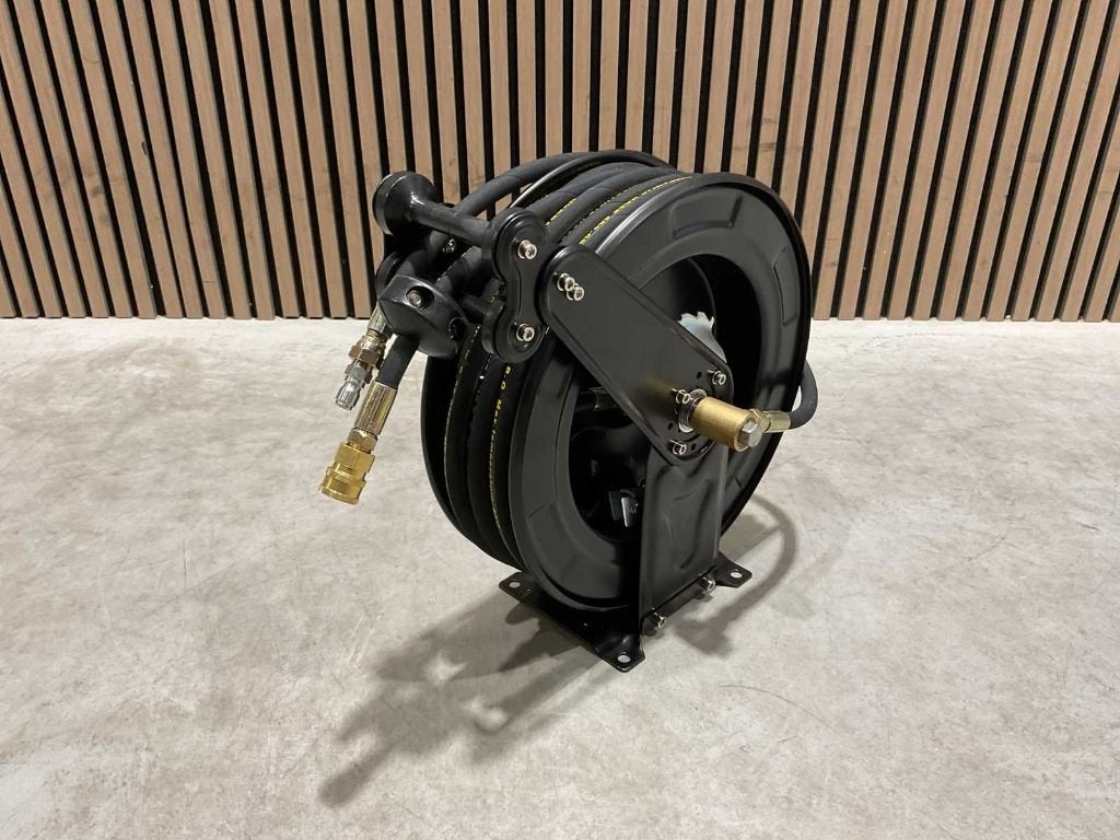 Kremer Luchtslanghaspel 20 meter 280bar‼️, Doe-het-zelf en Verbouw, Compressors, Minder dan 25 liter, Ophalen, Nieuw, 10 bar of meer