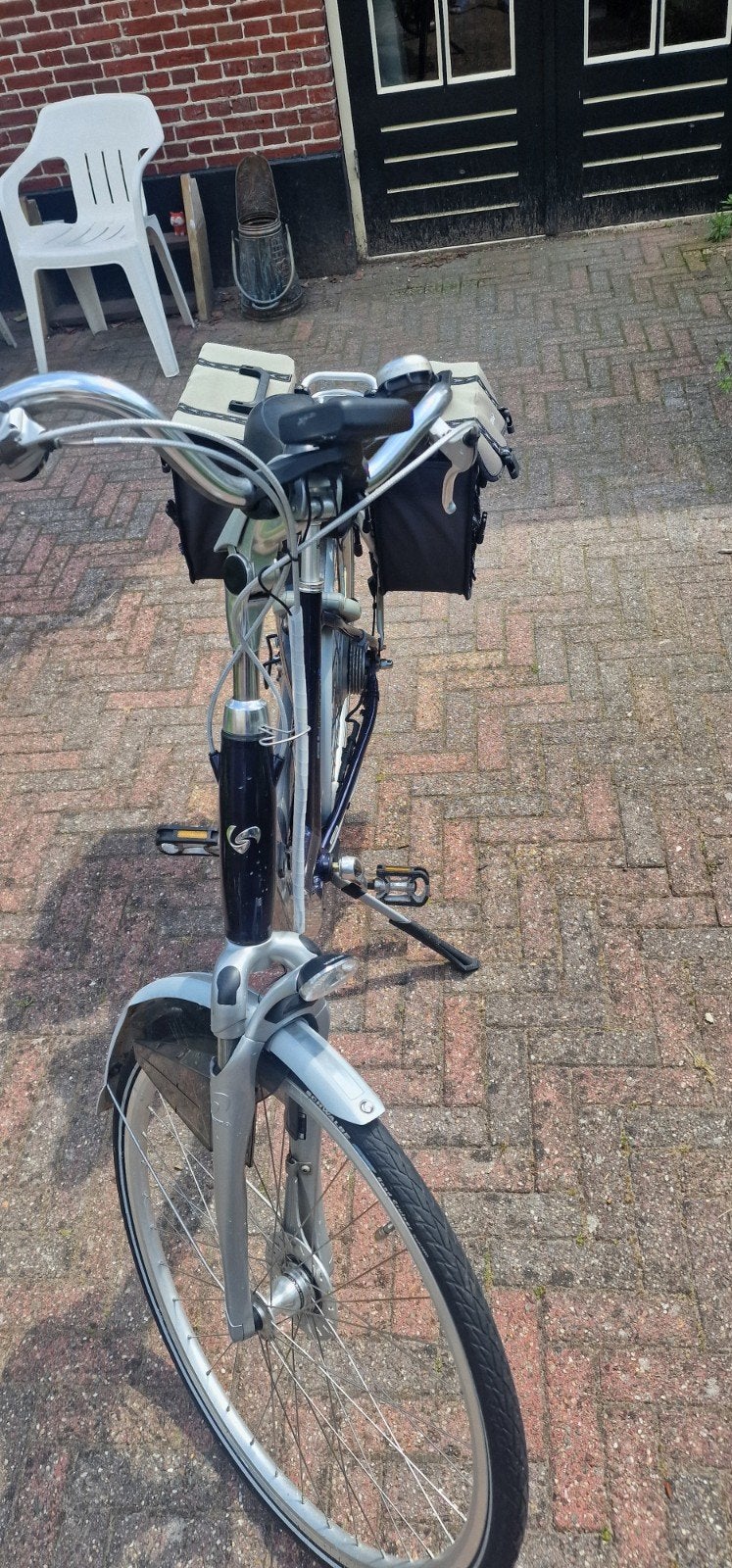 2 Elektrische fietsen met defecte accu's, Fietsen en Brommers, Elektrische fietsen, Ophalen