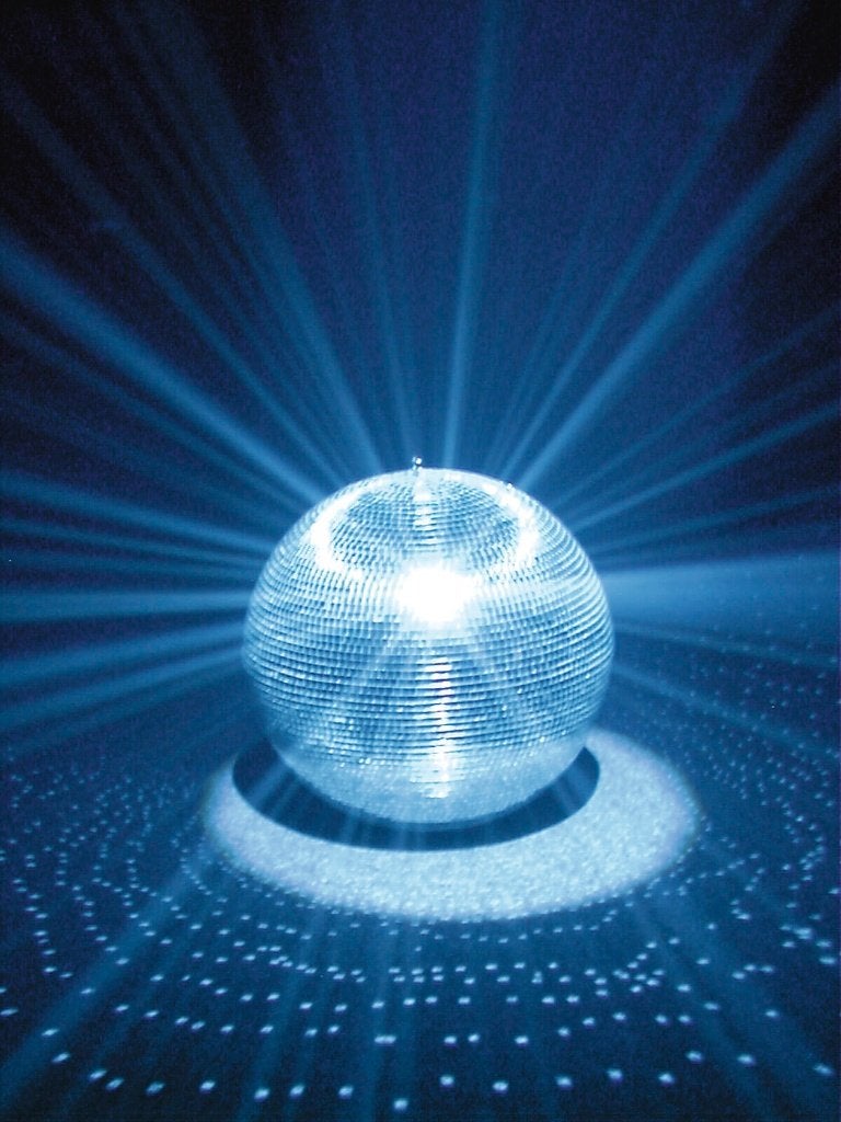 EUROLITE Mirror Ball 50cm Spiegelbol zilver, Geluidgestuurd, ., Discobol, Nieuw