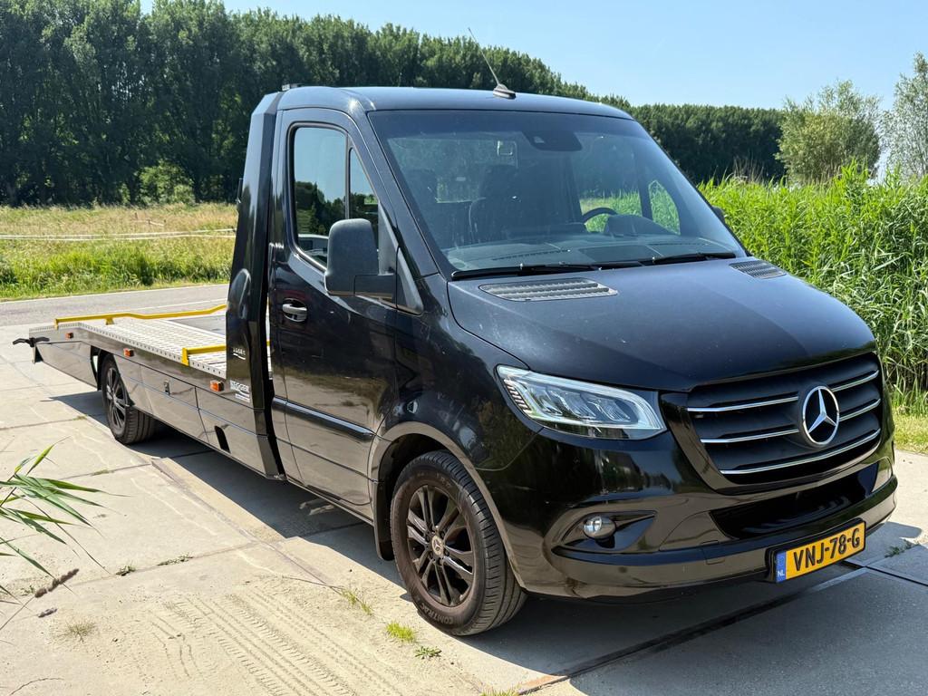 Mercedes-Benz Sprinter 319 3.0 CDI L3 Oprijwagen EURO6-D keg, Auto's, Gebruikt, Euro 6, 190 pk, 2260 kg