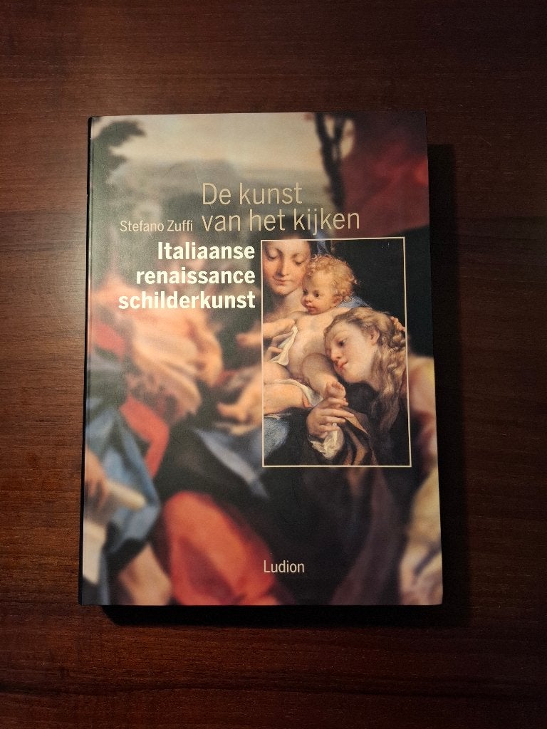 De kunst van het kijken Italiaanse renaissance schilderkunst, Gelezen, Stefano Zuffi, Ophalen of Verzenden, Schilder- en Tekenkunst