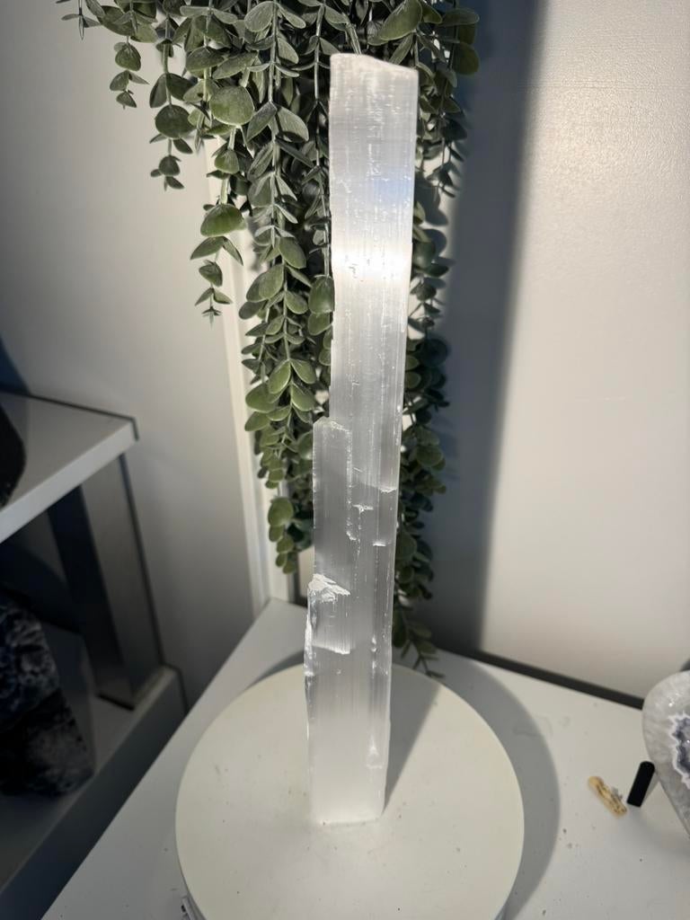 Seleniet toren, Verzamelen, Mineralen en Fossielen, Ophalen of Verzenden