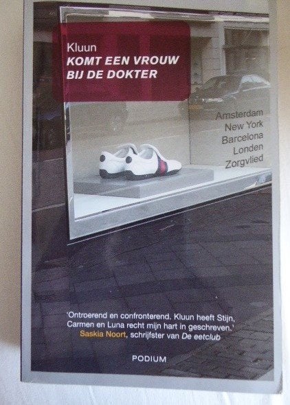 27... kluun ; komt een vrouw bij de dokter, Ophalen of Verzenden, Zo goed als nieuw