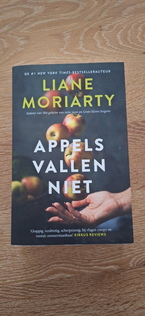 Appels vallen niet - Liane Moriarty, Ophalen, Zo goed als nieuw