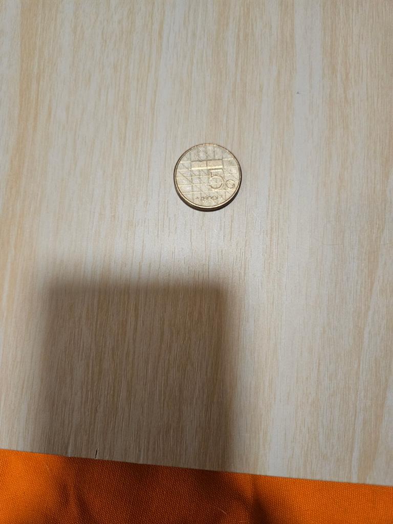 Zeldzame 5 Gulden munt Koningin Beatrix 1988, Ophalen of Verzenden, Koningin Beatrix, 5 gulden, Losse munt