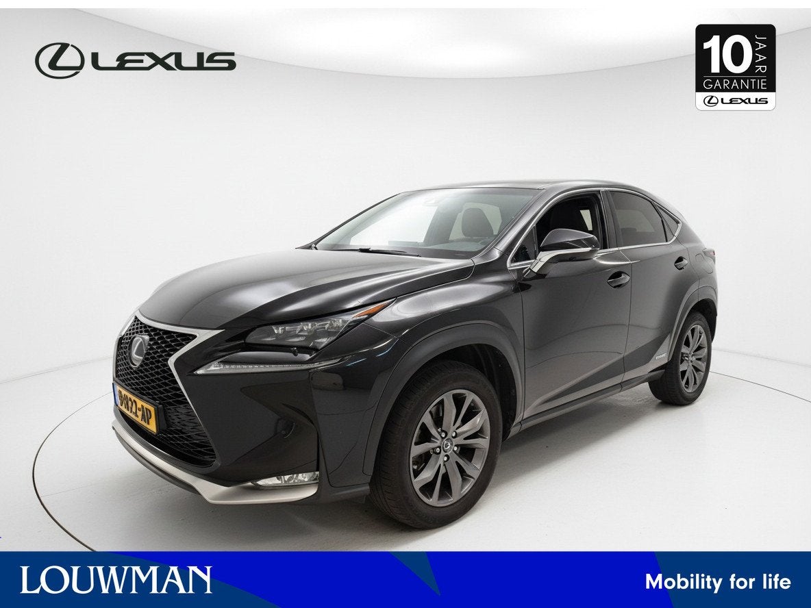 Lexus NX 300h AWD F Sport Line | Mark-Levinson | Panoramadak, Auto's, Lexus, Automaat, Dealer onderhouden, Gebruikt, Met garantie (alle)