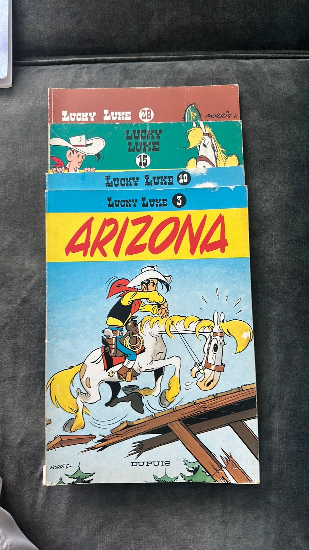Bonte verzameling strips voor de liefhebber, Meerdere stripboeken, Ophalen, Gelezen