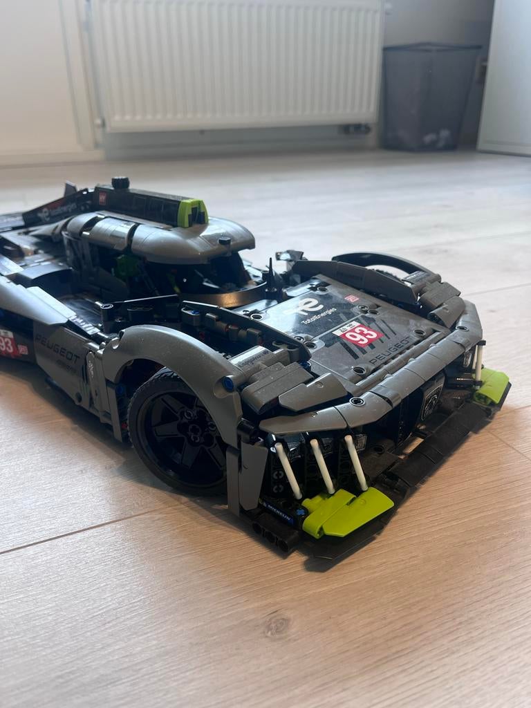 Lego Technic Peugeot 9X8 24H Le Mans Hybrid Hypercar, Lego, Ophalen of Verzenden, Zo goed als nieuw, Complete set