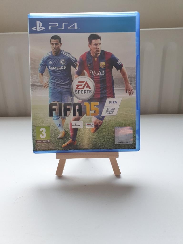 FIFA 15 voor PlayStation 4, Spelcomputers en Games, Games | Sony PlayStation 4, Gebruikt, Q, Q, Ophalen of Verzenden