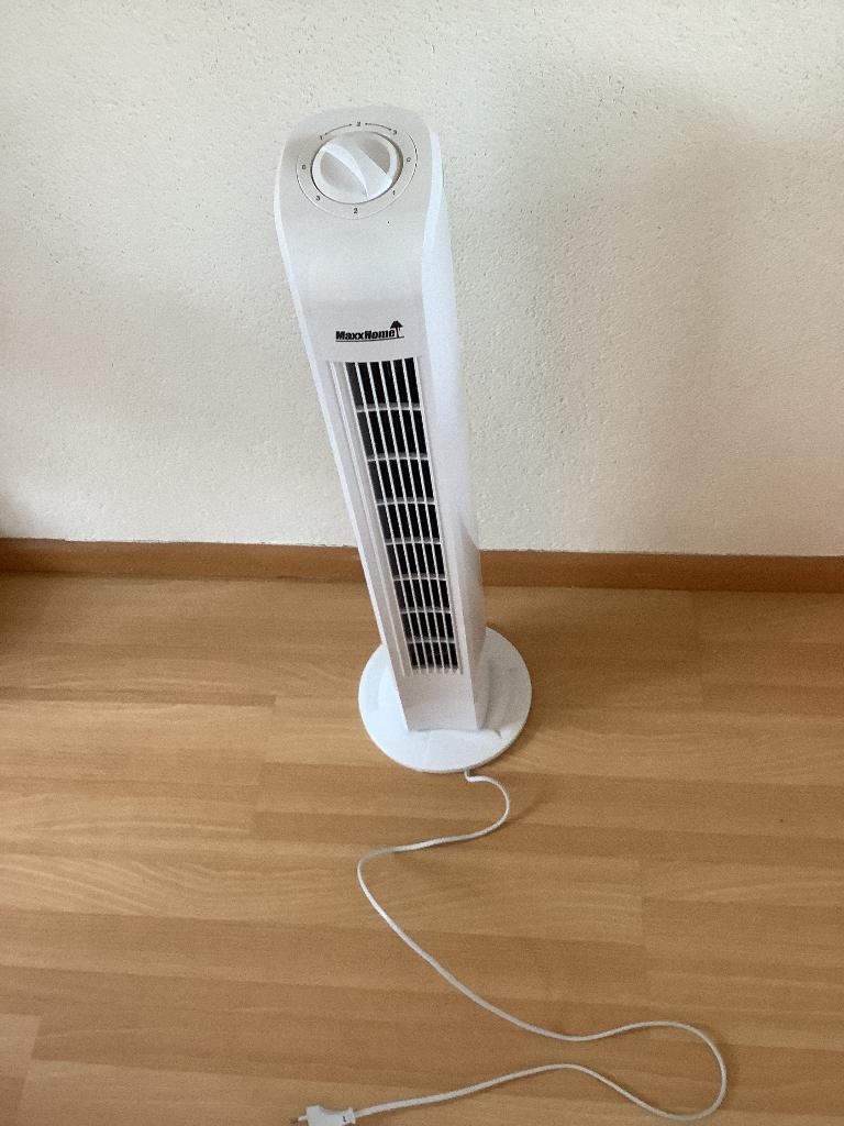 Maxx home ventilator, wit, Ophalen, Ventileren, 3 snelheden of meer, 60 tot 100 m³