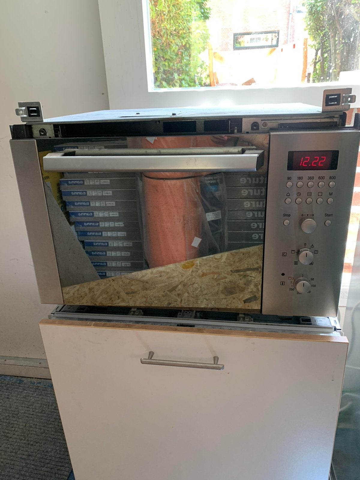 Bosch combi-oven, Ophalen, Minder dan 45 cm, Gebruikt, Bosch