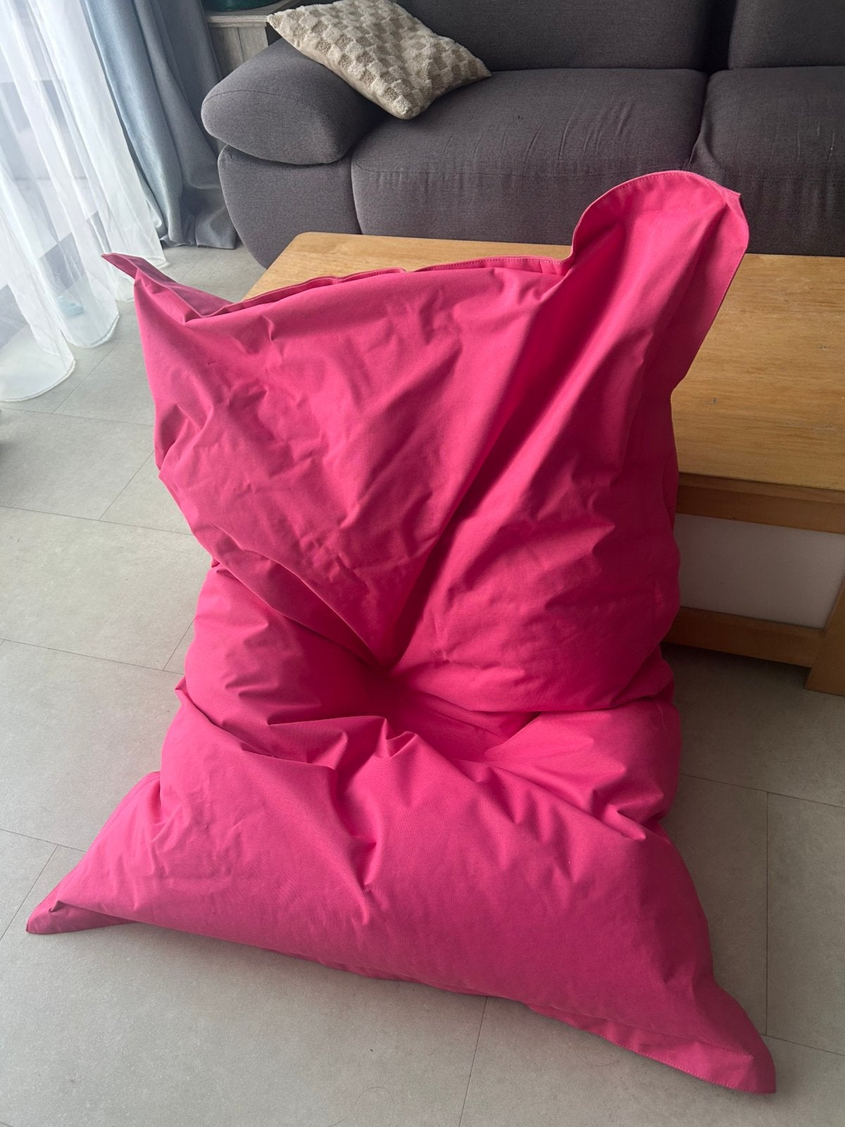 Roze Zitzak, Ophalen, Zo goed als nieuw, Roze