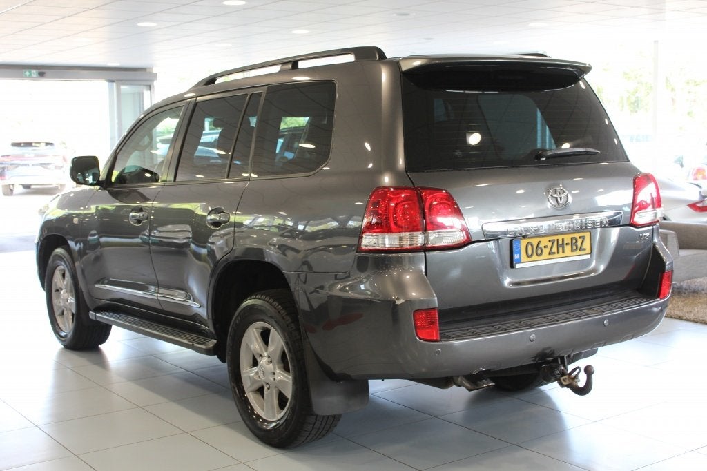 Toyota Land Cruiser V8 4.5 D-4D VX 5p/Trekhaak/2e eigenaar, Automaat, Stof, Gebruikt, 8 cilinders