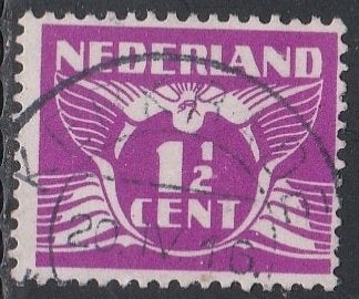 Nederland 1926 171B Vliegende duif 1,5c, Gest Kerkrade, Postzegels en Munten, Postzegels | Nederland, Ophalen of Verzenden, T/m 1940