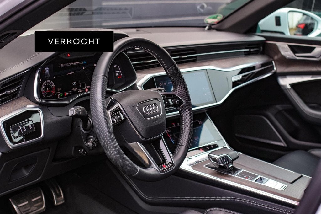 Audi A6 AVANT 55 TFSI Quattro S-Line *Pano*B&O Advanced*Acht, Automaat, Gebruikt, 2995 cc, 2000 kg