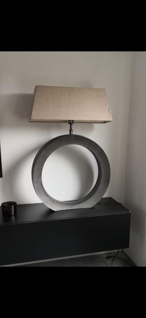 Riviera maison lamp, Ophalen of Verzenden, Zo goed als nieuw, Minder dan 100 cm