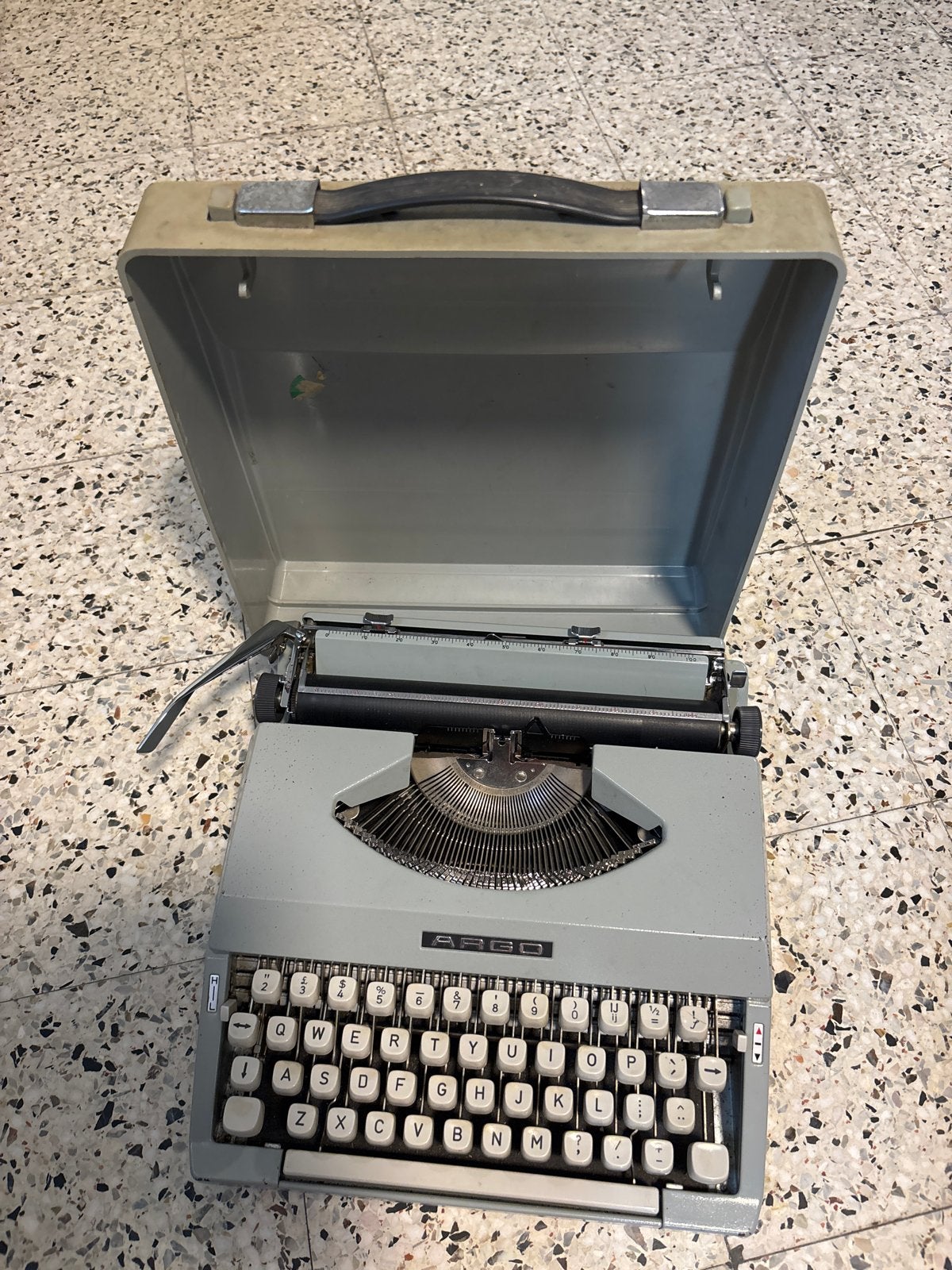 Argo Typmachine, Diversen, Typemachines, Ophalen of Verzenden