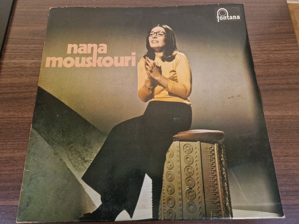 Nana Mouskouri – Nana Mouskouri, LP, Pop, Ophalen of Verzenden, Zo goed als nieuw