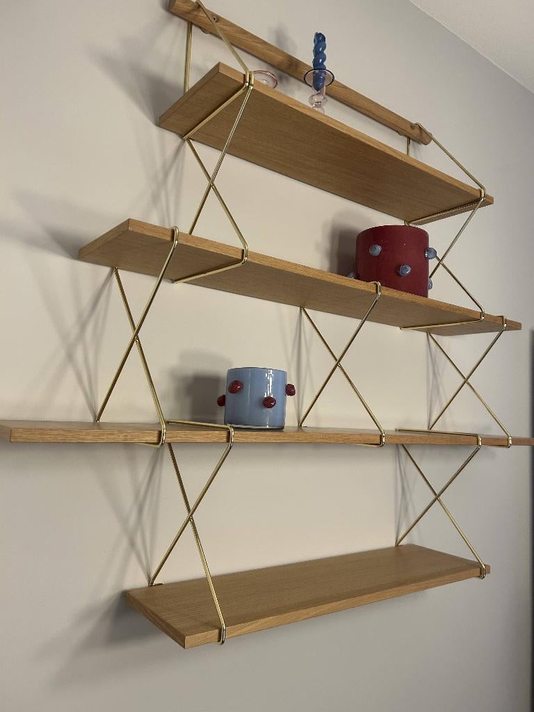 Bolia X-shelf wandplanken, Huis en Inrichting, Ophalen, Gebruikt