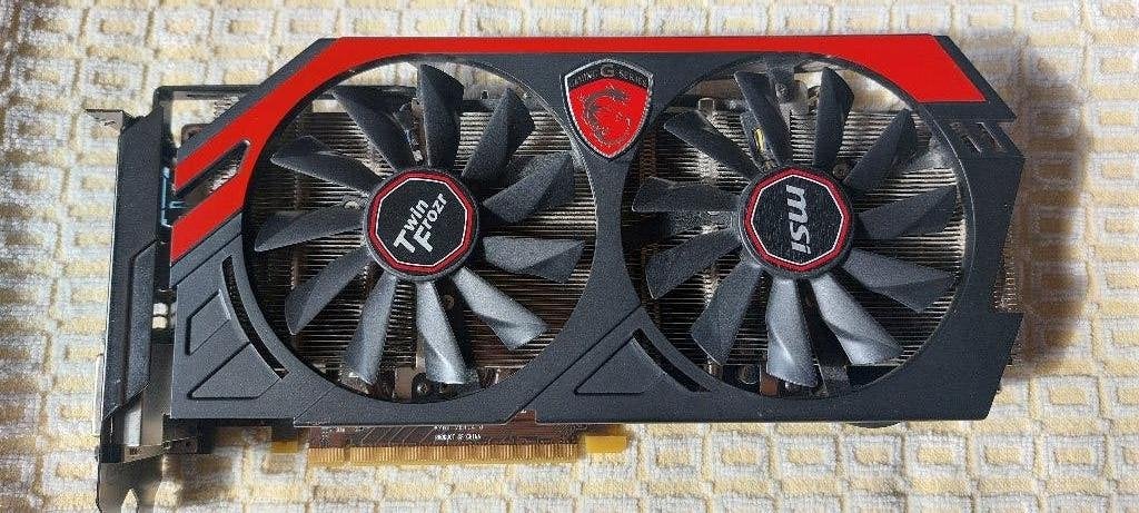NVIDIA GeForce GTX 770 4GB, Computers en Software, PCI-Express 3, Gebruikt, Ophalen of Verzenden, GDDR5