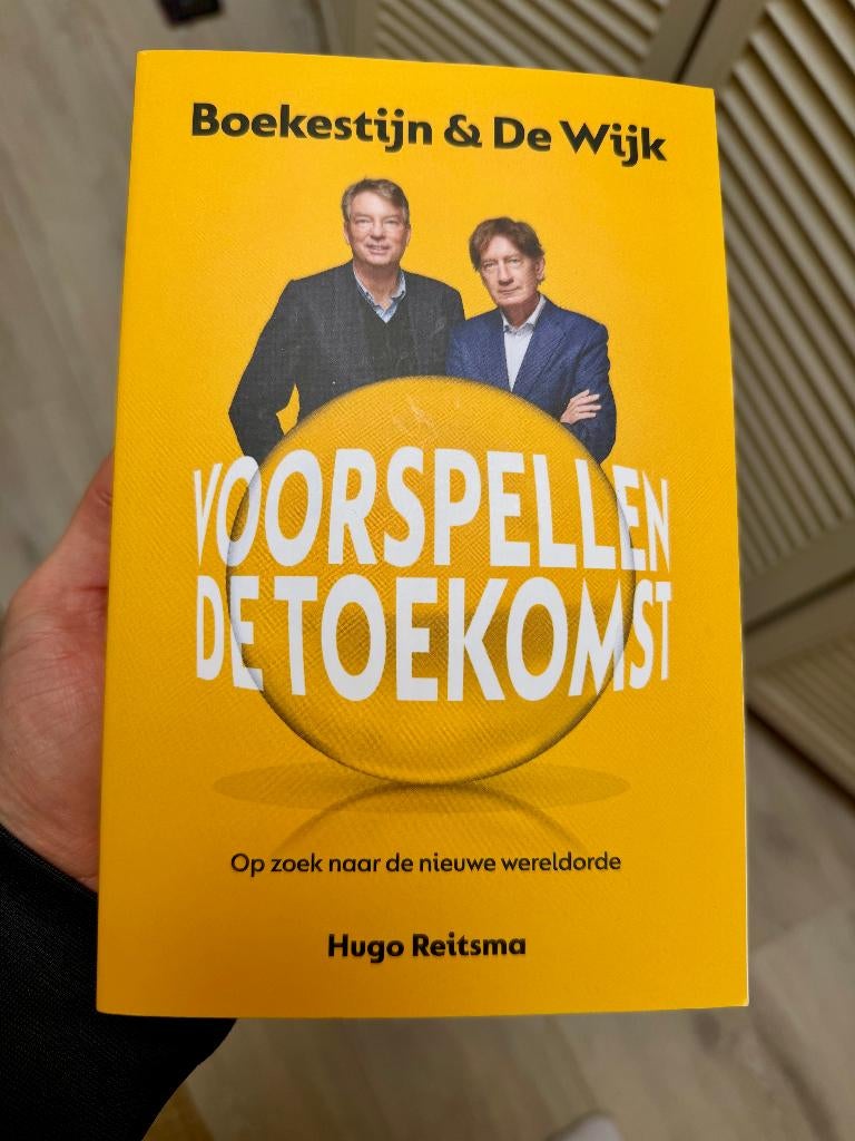 Boekestijn & De Wijk voorspellen de toekomst - Hugo Reitsma, Ophalen of Verzenden, Zo goed als nieuw