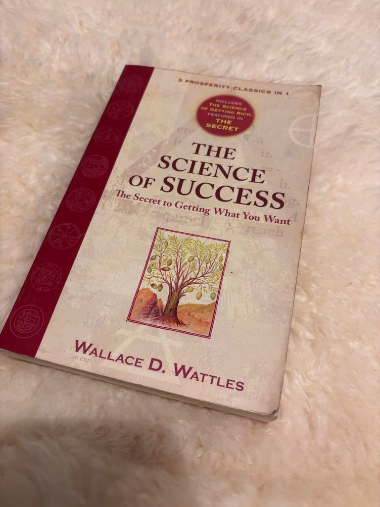 The Science of Success - Wallace D. Wattles, Boeken, Ophalen of Verzenden, Gelezen