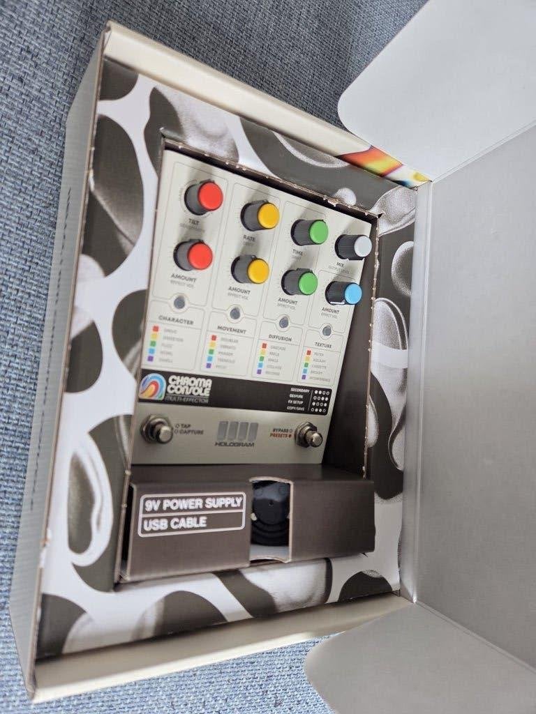 Chroma Console, Muziek en Instrumenten, Ophalen of Verzenden, Zo goed als nieuw, Multi-effect