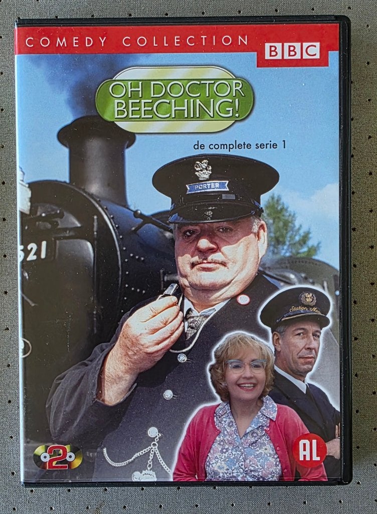 OH DOCTOR BEECHING !, Cd's en Dvd's, Dvd's | Tv en Series, Engels, Alle leeftijden, Nederlands, Ophalen of Verzenden