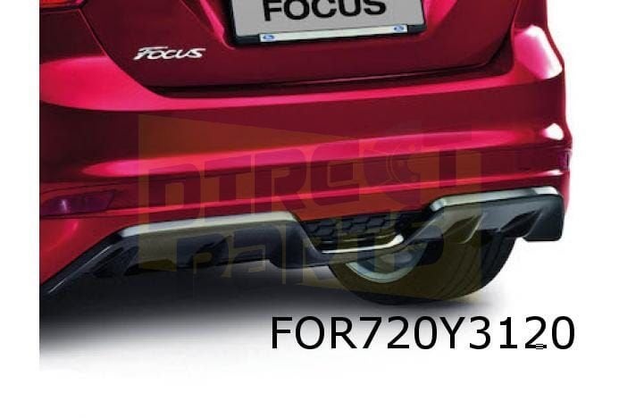 Ford Focus V (7/18-1/22)  achterbumper (bij PDC) (ST-line) (, -, Verzenden, -, Nieuw