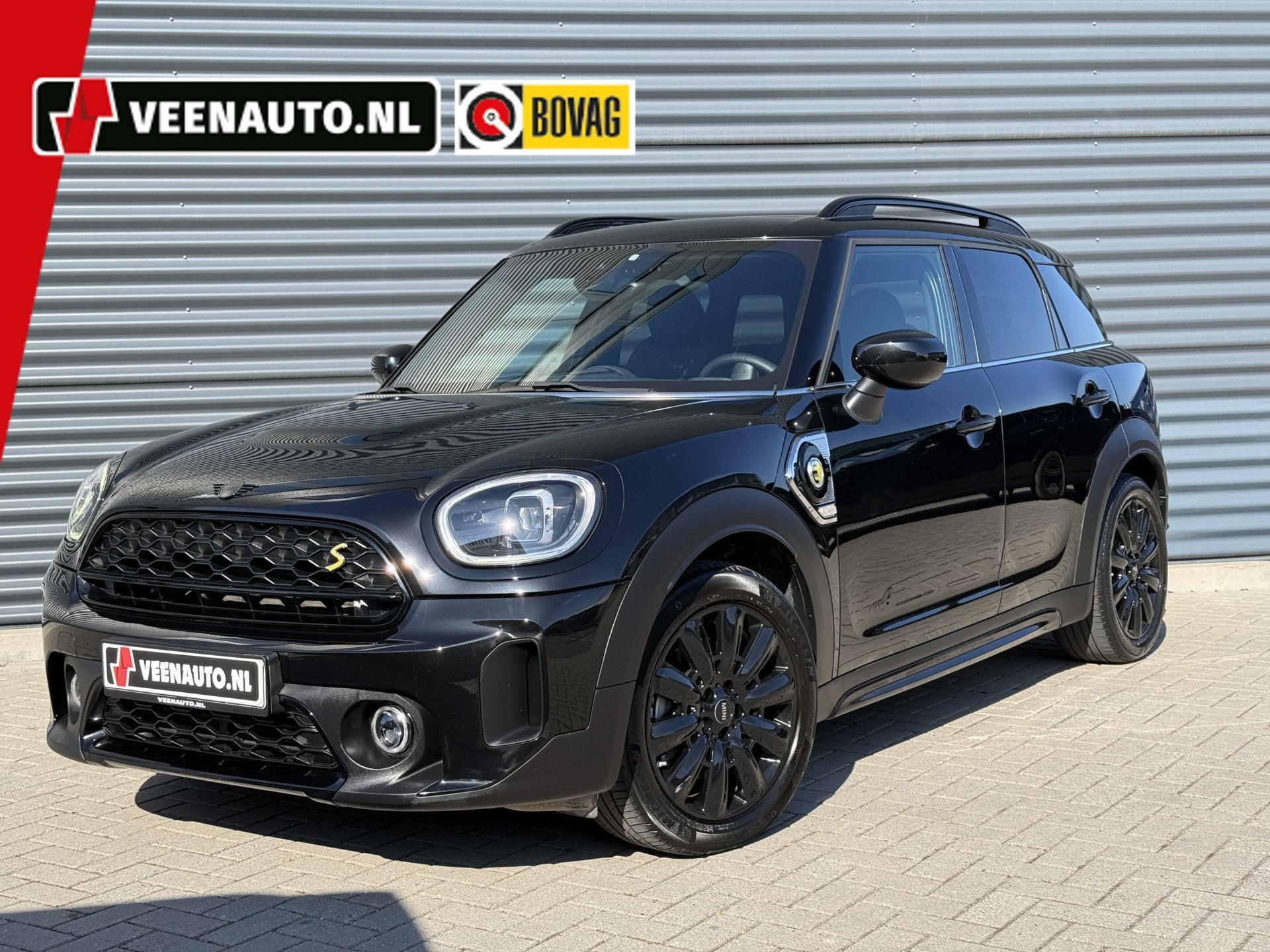 MINI Countryman 2.0 Cooper SE ALL4 Leder/Camera/Apple, Auto's, Mini, Automaat, Dealer onderhouden, Gebruikt, Zwart