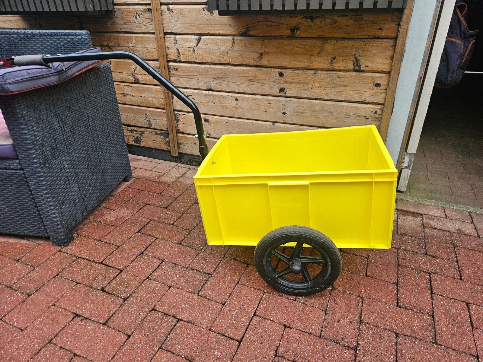 Fiets /bagage aanhangertje, Ophalen of Verzenden, 80 kg of meer