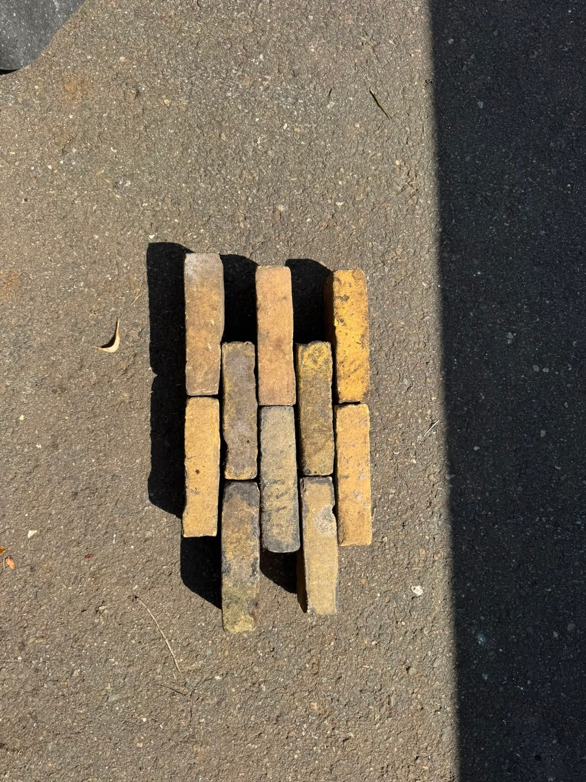 12m2 Machinale Vormbak Ijsselstenen, Tuin en Terras, Ophalen, Overige materialen, Gebruikt, Overige typen