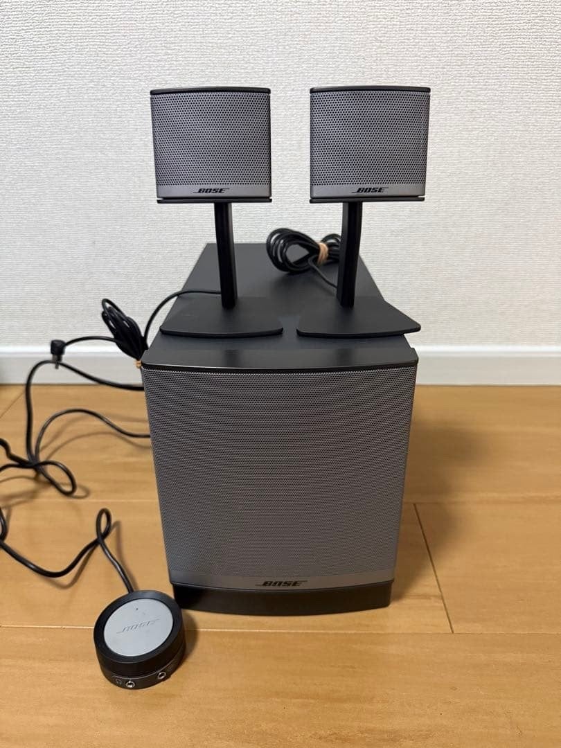 Bose Companion 3 Series II, Audio, Tv en Foto, Luidsprekers, Ophalen, Speakerset, Zo goed als nieuw, Bose