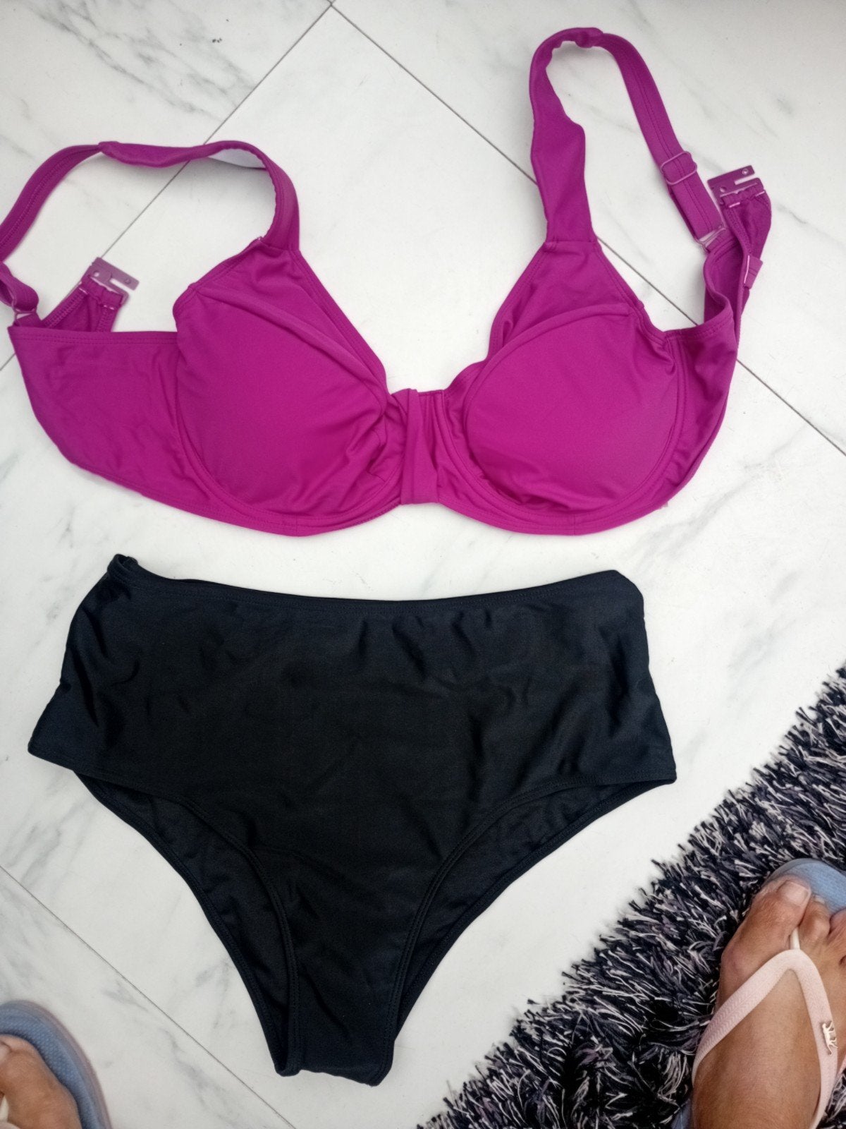 zeer mooie  bikini  2xxl f cup  nieuwe   nog, Kleding | Dames, Badmode en Zwemkleding, Ophalen, Paars, Nieuw, Onbekend