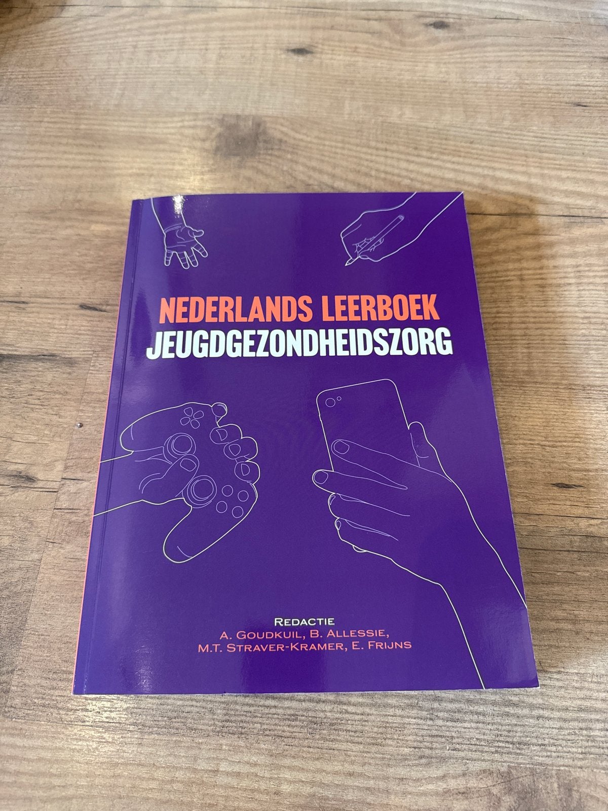 Nederlands Leerboek Jeugdgezondheidszorg, Ophalen of Verzenden, Gamma, Nieuw, HBO