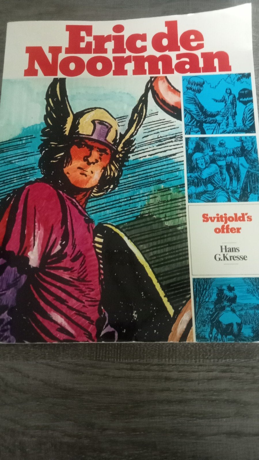 Eric de Noorman - Svitjold's offer (Hans G. Kresse), Eén stripboek, Ophalen of Verzenden, Gelezen, Hans G. Kresse