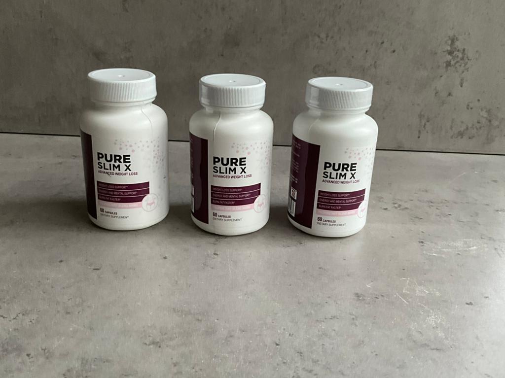 Pure Slim X- 3 potjes, Sport en Fitness, Gezondheidsproducten en Wellness, Verzenden, Nieuw, Overige typen