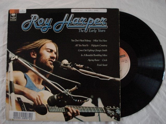 Roy Harper - The early years, LP, Gebruikt, Ophalen of Verzenden, 12 inch