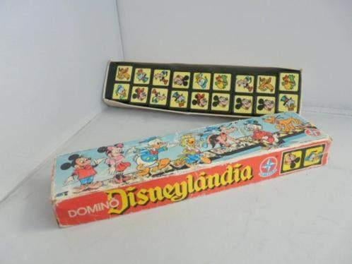 Dislandia Dominospel compleet, Ophalen of Verzenden, Mickey Mouse, Gebruikt, Overige typen