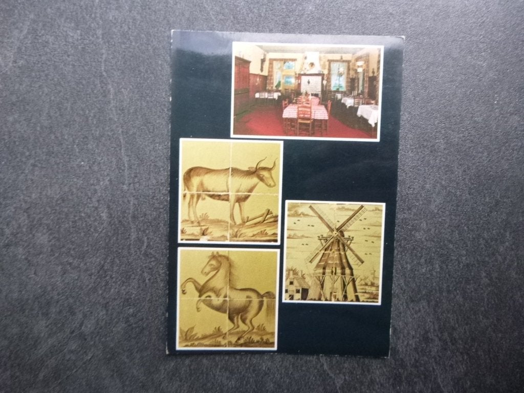 Ruinen, cafe restaurant Luning, interieur, Verzenden, 1980 tot heden, Ongelopen, Noord-Brabant