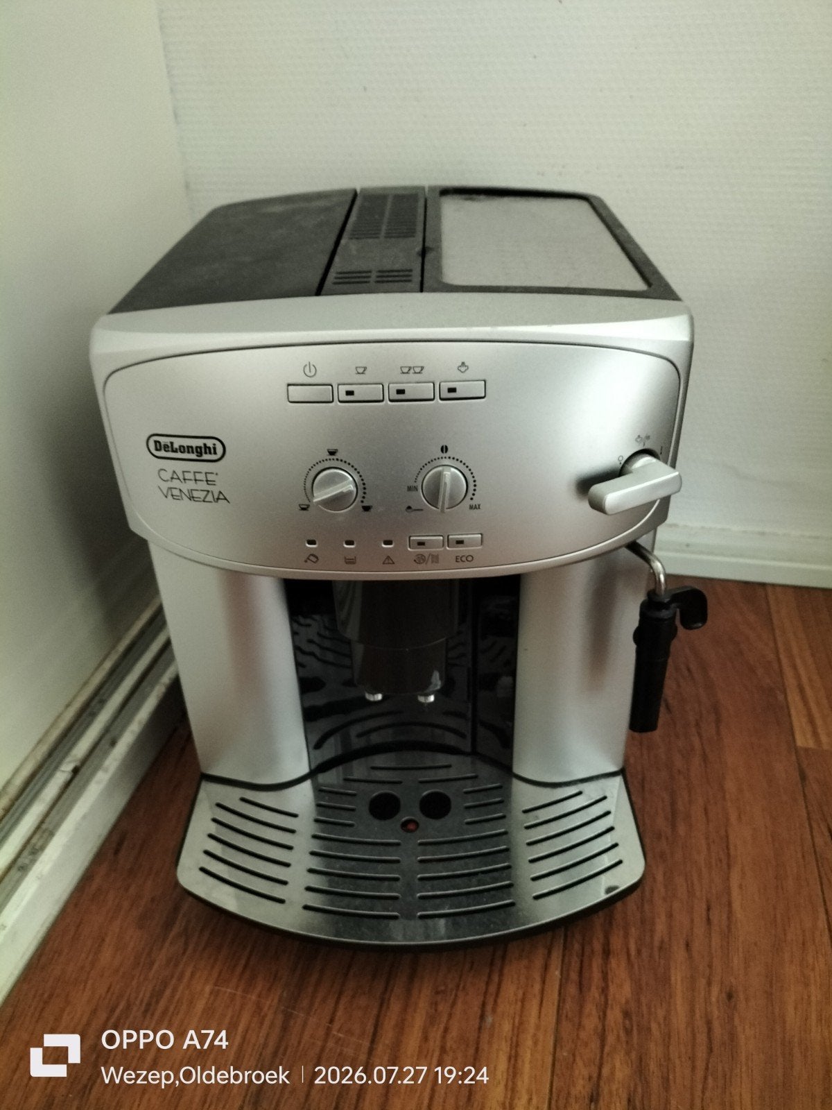 DeLonghi Caffe Venezia Espresso Apparaat, Ophalen, Gebruikt, Espresso apparaat, Koffiebonen