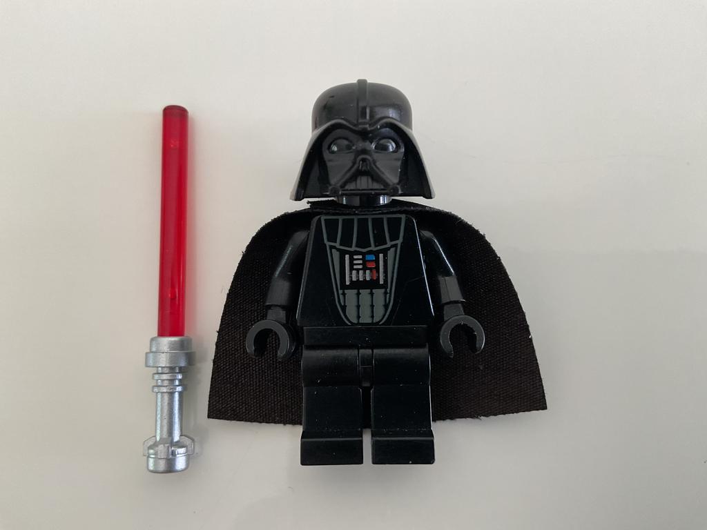 LEGO Star Wars - minifiguur - sw0386 - Darth Vader, Compleet, Star Wars, Lego, Ophalen of Verzenden
