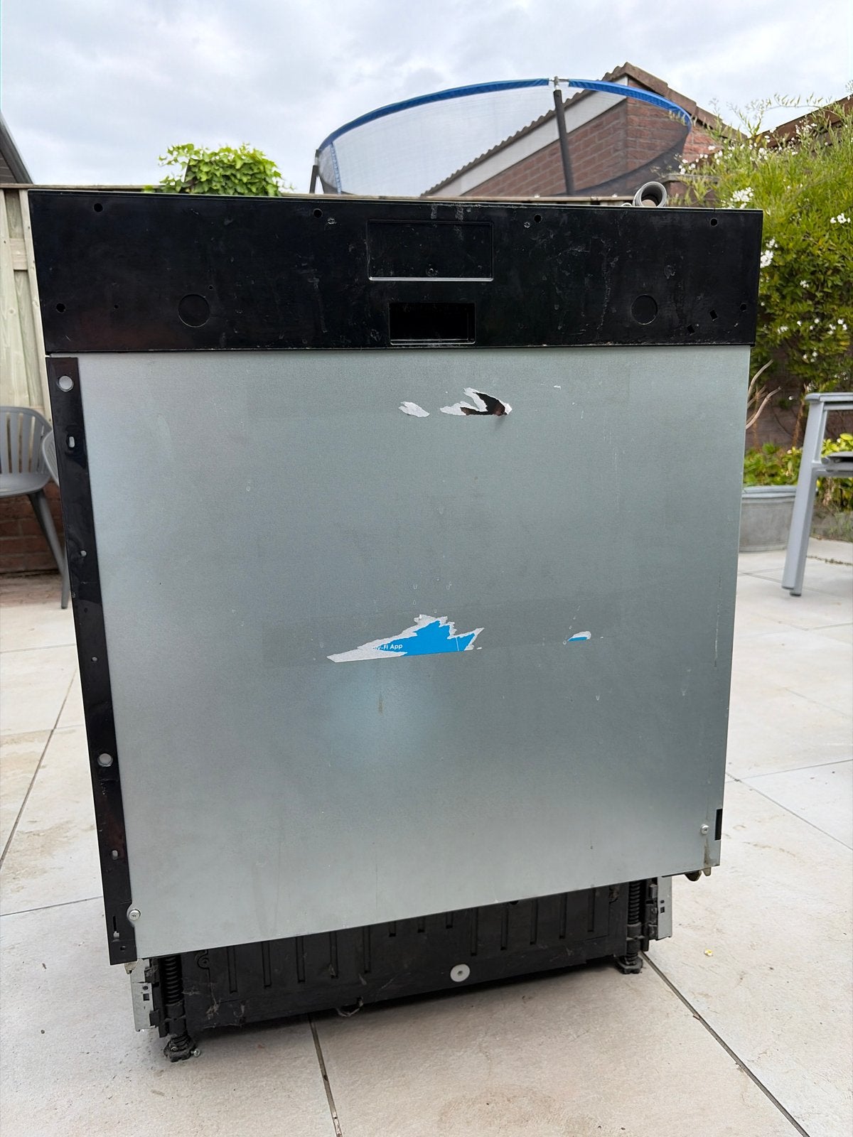 Candy CDI 1L38 Inbouw Vaatwasser, Witgoed en Apparatuur, Vaatwasmachines, Ophalen, Gebruikt, 60 cm of meer, Energieklasse A of zuiniger