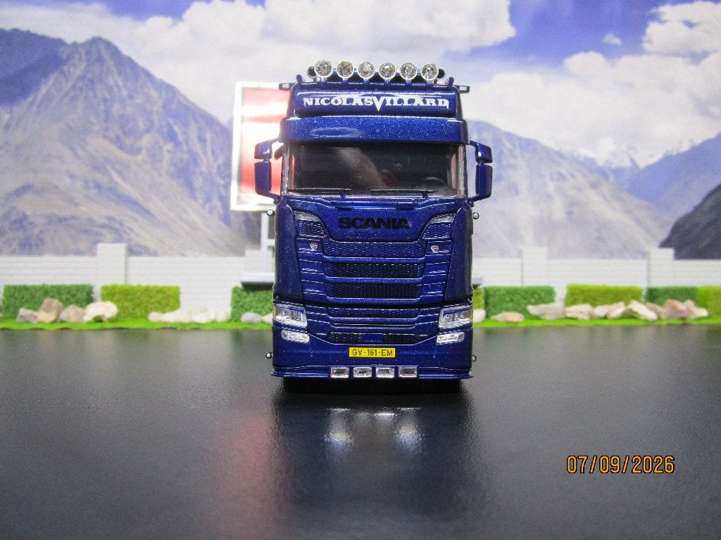 wsi 01-5150 nicolas villard;scania s highline cs20h 4x2, Ophalen of Verzenden, Nieuw, Bus of Vrachtwagen, Wsi