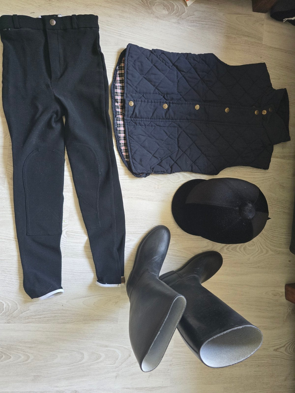 Paardrij kleren voor meisje mt 146 /34, 10-12 j, Dieren en Toebehoren, Ophalen, Zo goed als nieuw, Dressuur