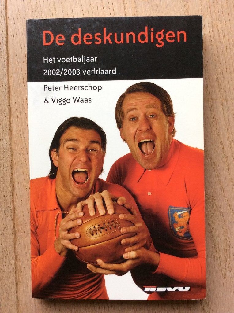 Peter Heerschop & Viggo Waas - De deskundigen, Boeken, Ophalen of Verzenden, Zo goed als nieuw, Balsport