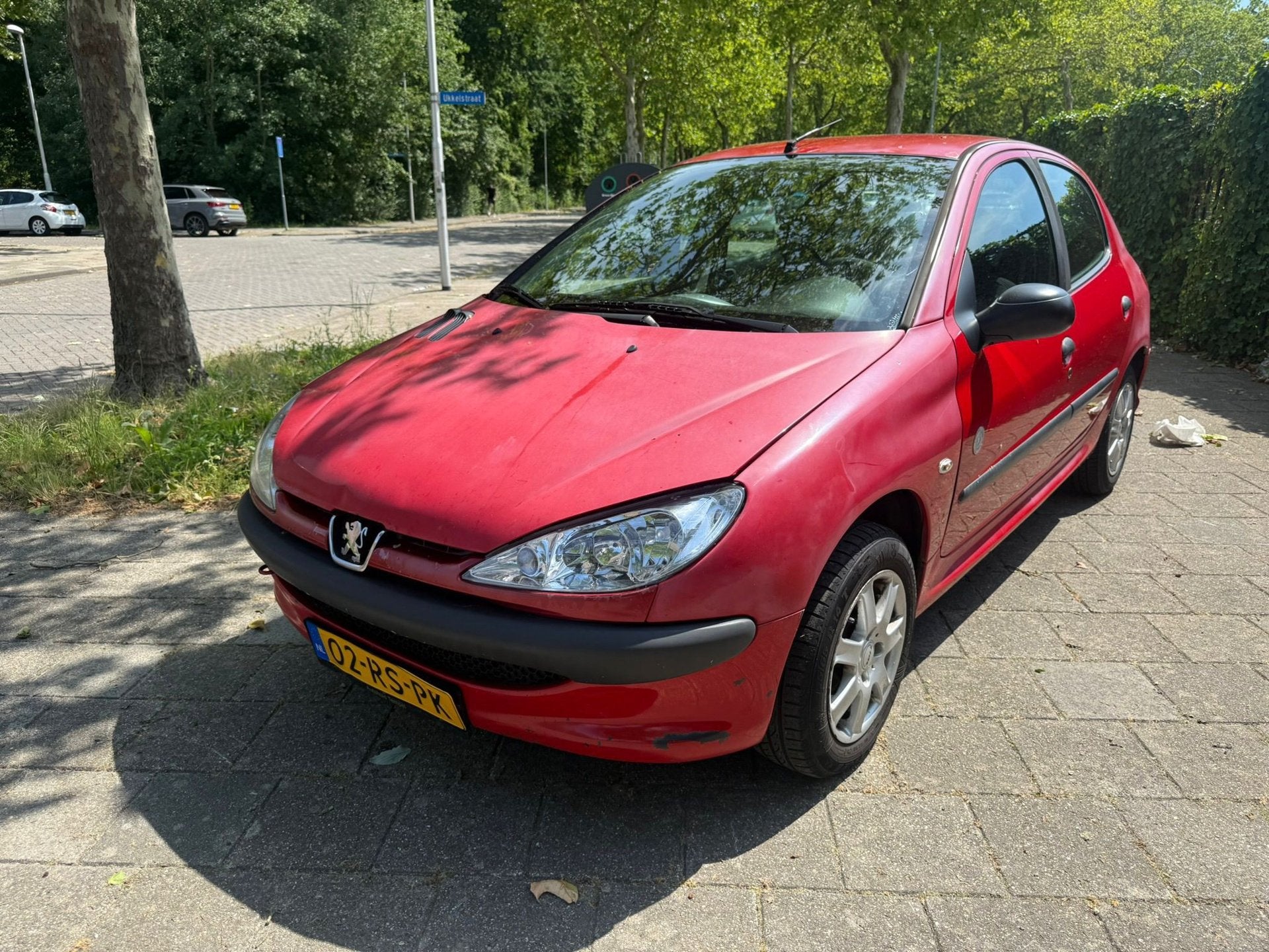 Peugeot 206 1.1 X-Design, Auto's, Voorwielaandrijving, Gebruikt, 4 cilinders, 60 pk