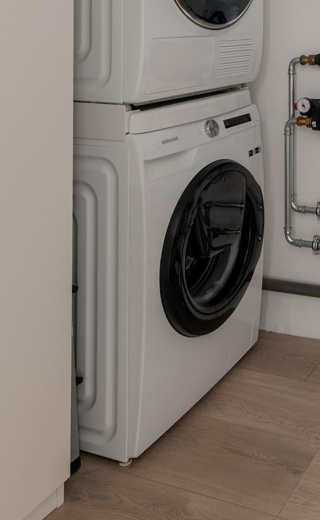 Samsung WW80T554AAW/S2 Wasmachine - Zo goed als nieuw, Witgoed en Apparatuur, Wasmachines, Ophalen, 1200 tot 1600 toeren, 8 tot 10 kg